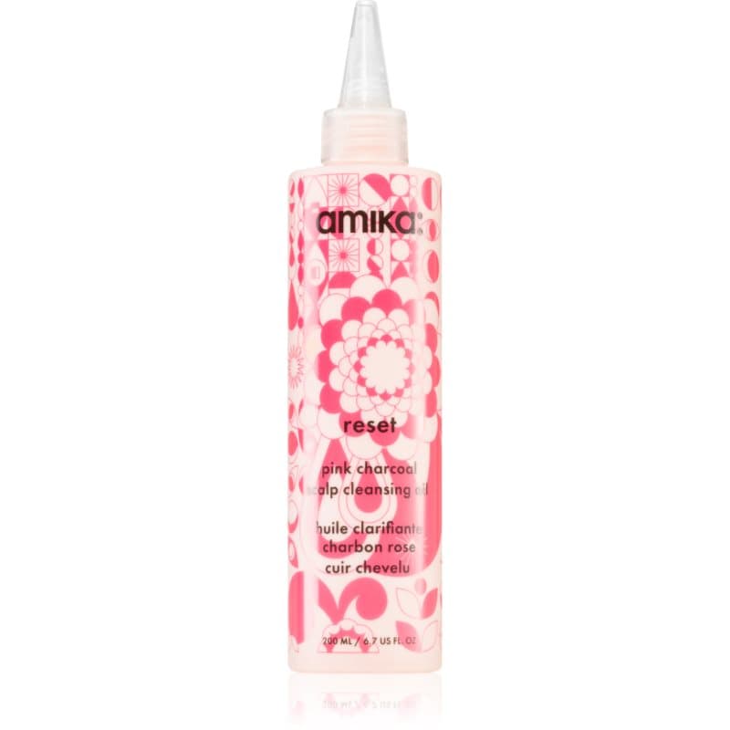 amika Reset Reinigingsolie voor Hoofdhuid 200 ml