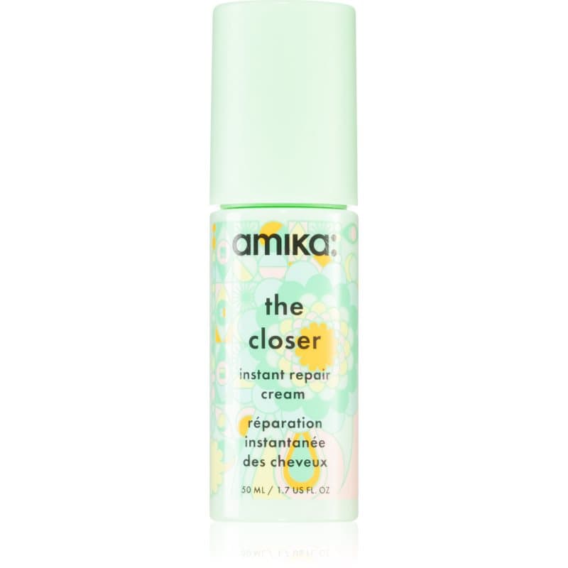 amika The Closer Haarcrème voor Glanzend en Zacht Haar 50 ml
