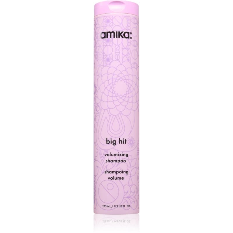amika Big Hit Volumizing Shampoo Volume Shampoo 275 ml