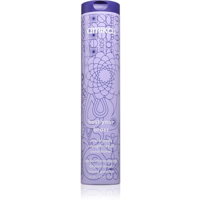 amika Bust Your Brass Cool Blonde Strenght Repair Conditioner Conditioner voor Blond Haar 275 ml