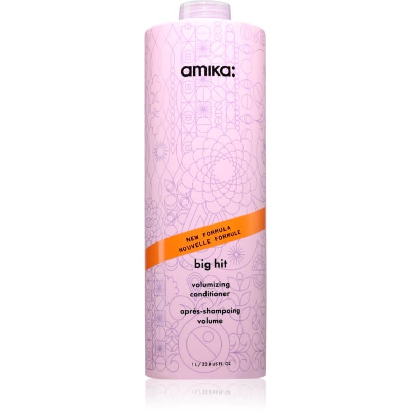 amika Big Hit Volumizing Conditioner Volume Conditioner 1000 ml