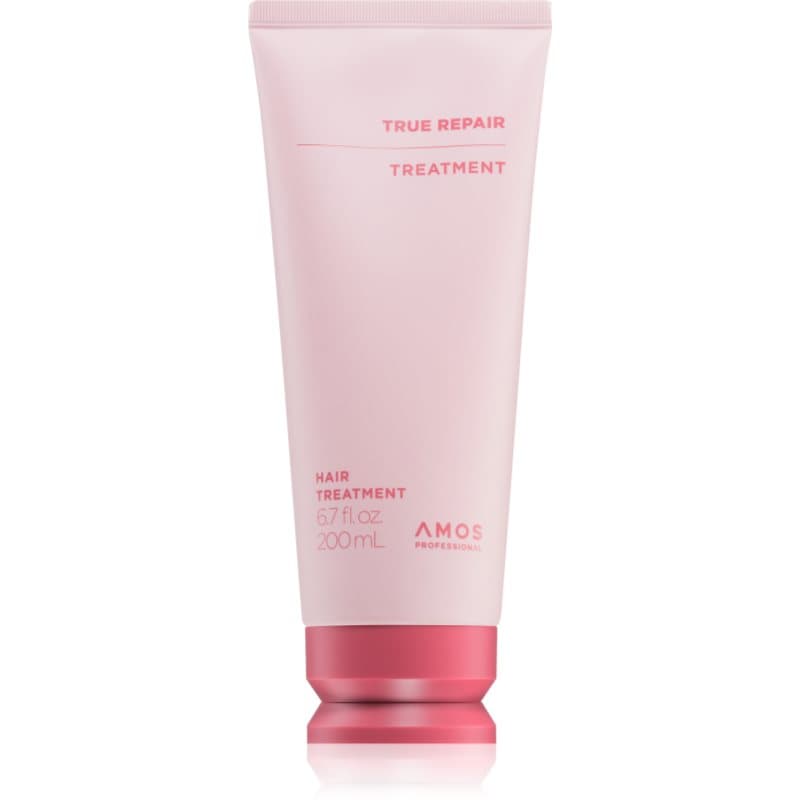 AMOS PROFESSIONAL True Repair Treatment Haarverzorging ter versterking van beschadigd haar 200 ml