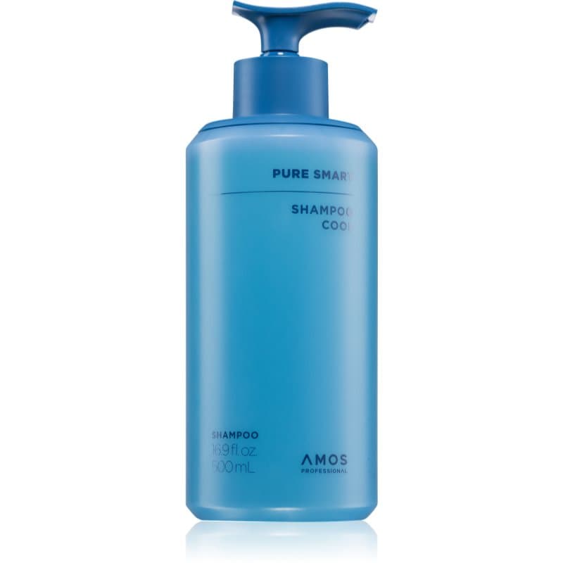 AMOS PROFESSIONAL Pure Smart Shampoo Cool Anti-Ross Shampoo met Verkoelende Werking 500 ml