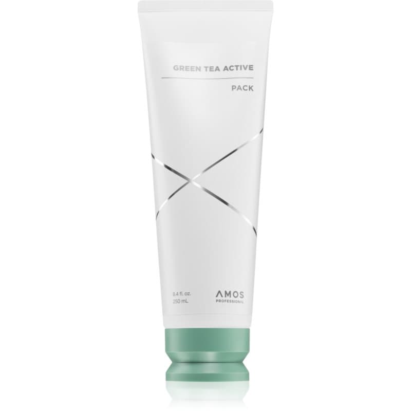 AMOS PROFESSIONAL Green Tea Active Pack Versterkende Conditioner voor Fijn en Futloss Haar 250 ml