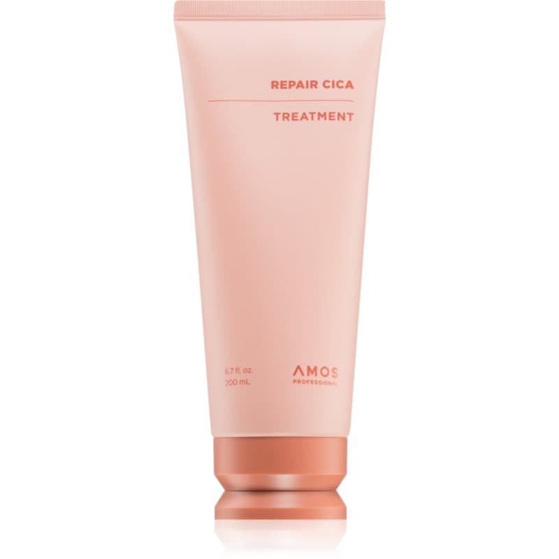AMOS PROFESSIONAL Repair Cica Treatment Versterkende Masker voor Beschadigd Haar 200 ml
