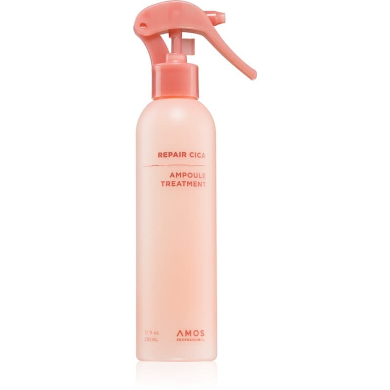 AMOS PROFESSIONAL Repair Cica Ampoule Treatment Leave-In Conditioner voor Beschadigd Haar 230 ml