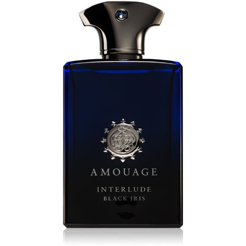 Amouage Interlude Black Iris Eau de Parfum voor Mannen 100 ml