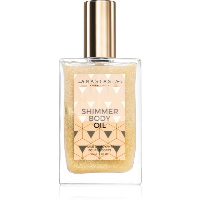 Anastasia Beverly Hills Body Makeup Shimmer Body Oil Glitter Olie  voor het Lichaam 45 ml