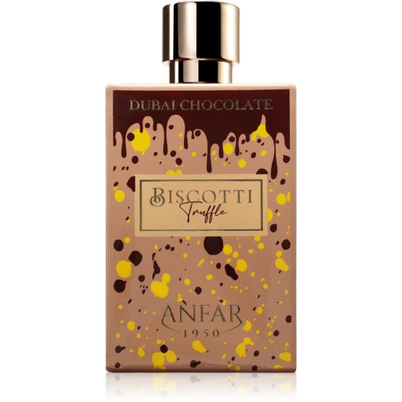 Anfar Dubai Chocolate Biscotti Truffle parfumextracten Unisex 80 ml