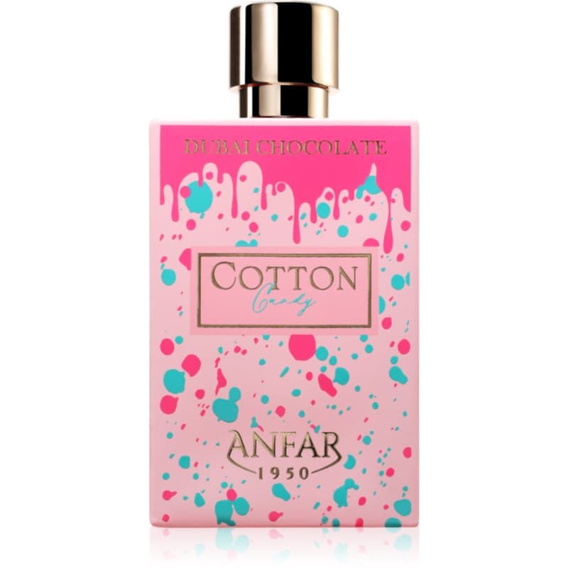 Anfar Dubai Chocolate Cotton Candy parfumextracten Unisex 80 ml