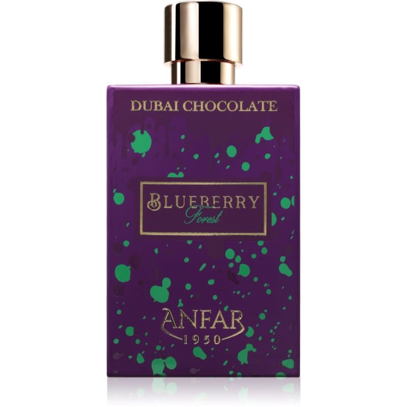 Anfar Dubai Chocolate Blueberry Forest parfumextracten Unisex 80 ml