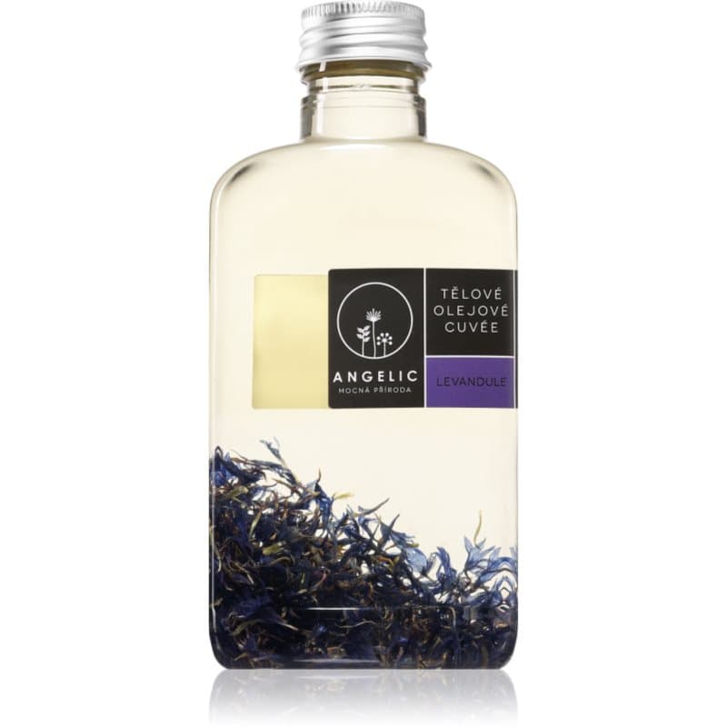 Angelic Cuvée Lavender Body Olie 200 ml