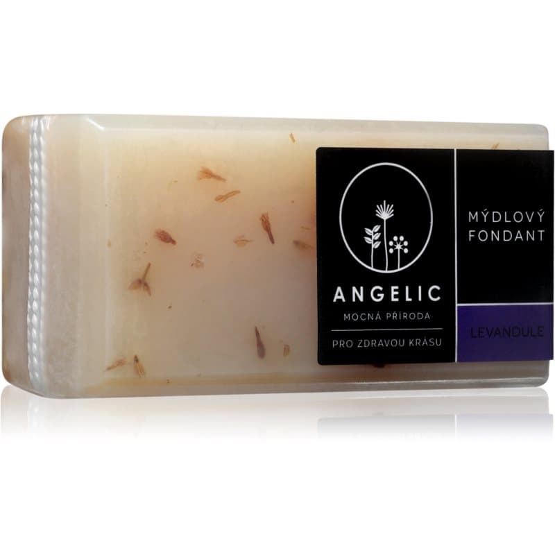 Angelic Soap fondant Levandule Extra Zachte Natuurlijke Zeep 200 g