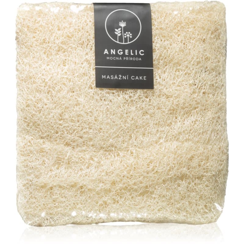 Angelic Massage luffa cake massage-instrument 1 st