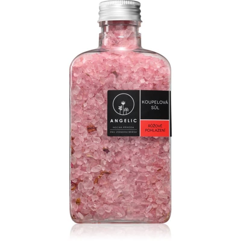 Angelic Bath Salt Růžové pohlazení Badzout 260 g