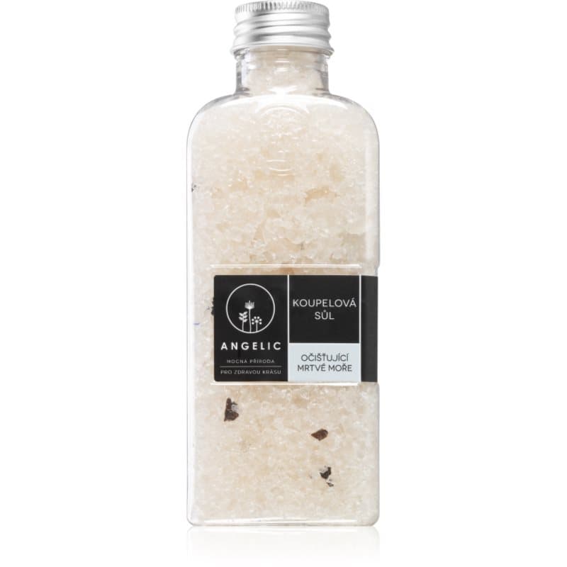 Angelic Bath Salt Cleansing Dead Sea Mineraal Badzout uit Dode Zee 210 gr