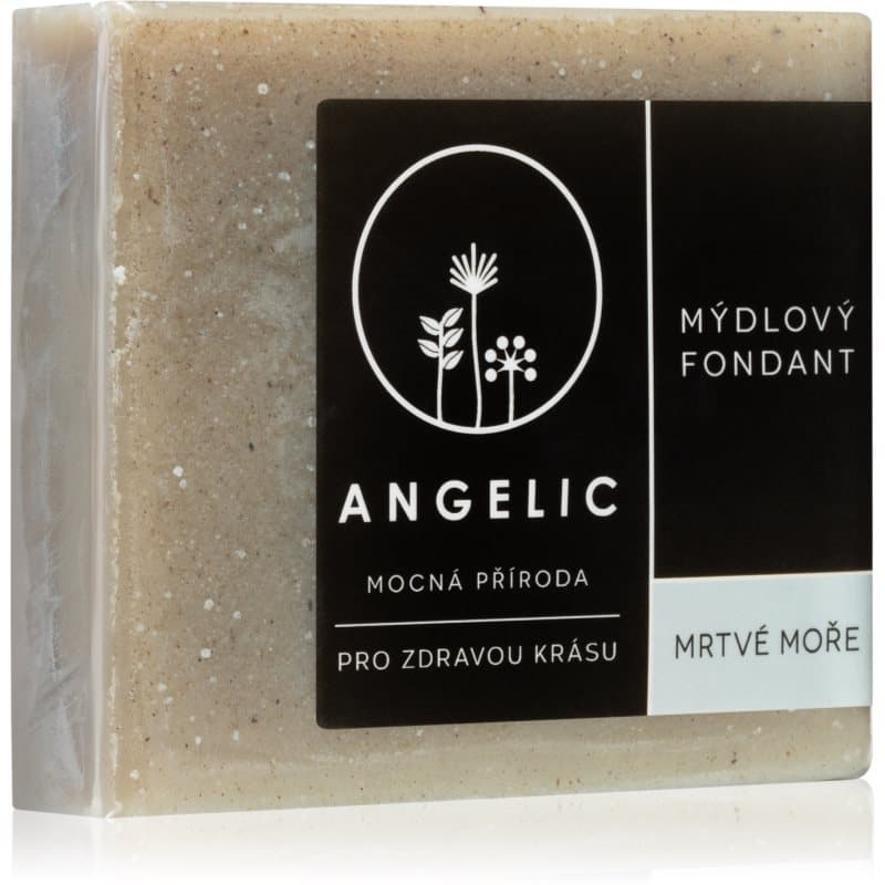 Angelic Soap fondant Dead Sea Extra Zachte Natuurlijke Zeep 105 gr