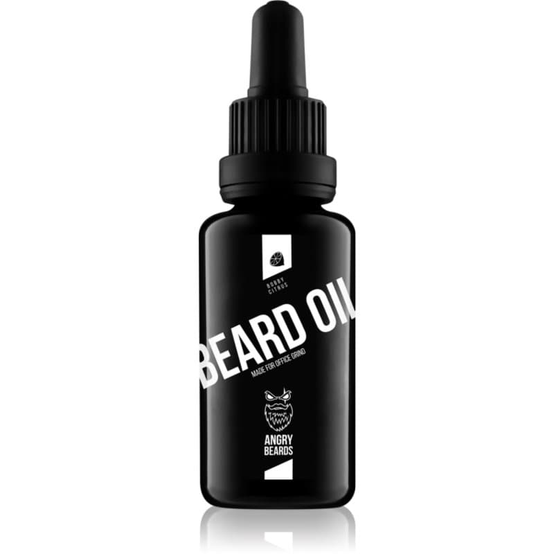 Angry Beards Bobby Citrus Beard Oil Baardolie 30 ml