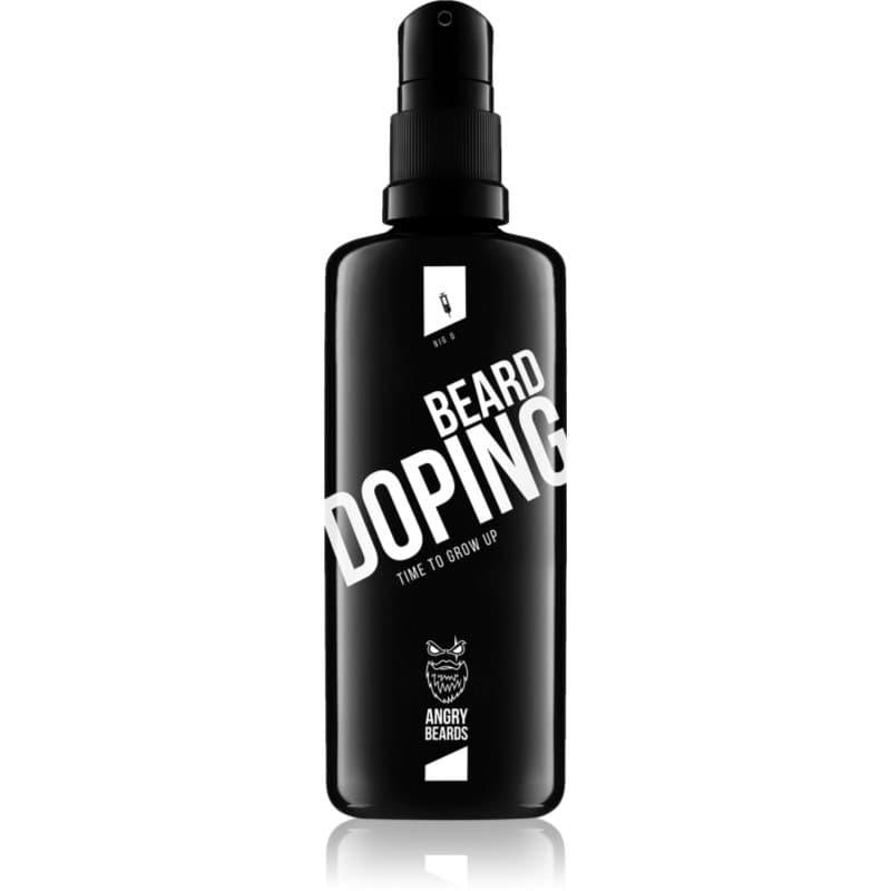 Angry Beards Beard Doping BIG D Versterkende Serum voor de baard voor Mannen 100 ml