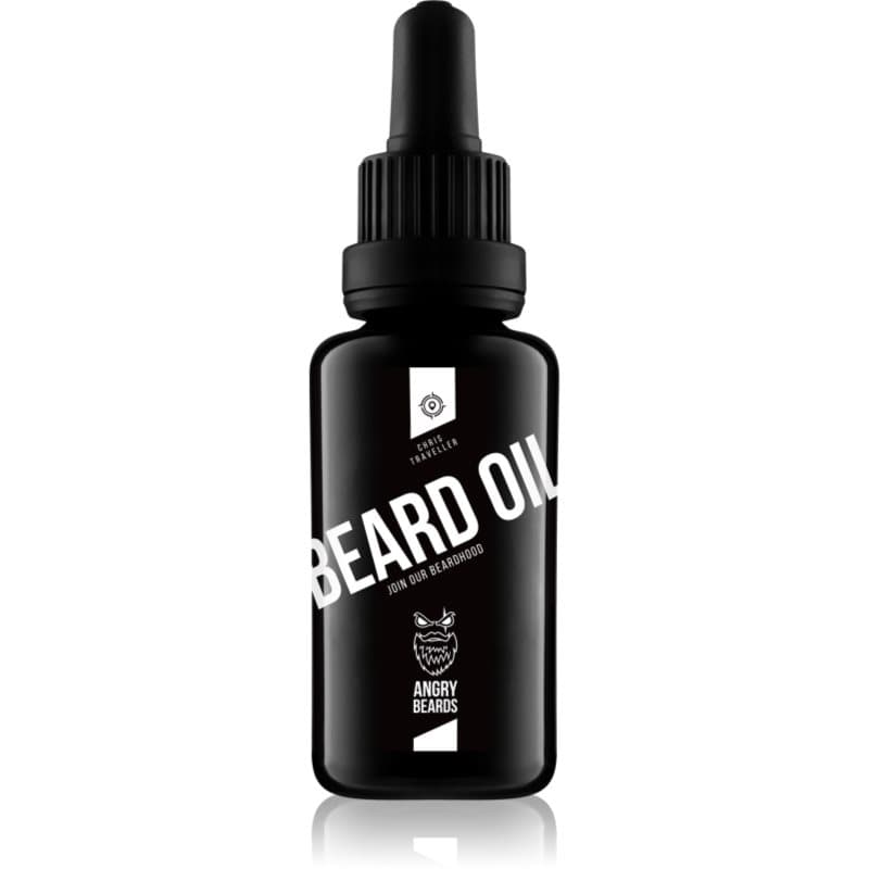 Angry Beards Chrisss Traveller Beard Oil 2.0 Baardolie 30 ml