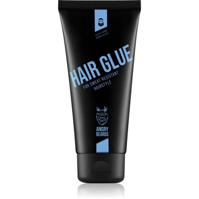 Angry Beards Christiano Ronalglue Hair Glue Lijm voor het Haar voor Mannen 100 ml