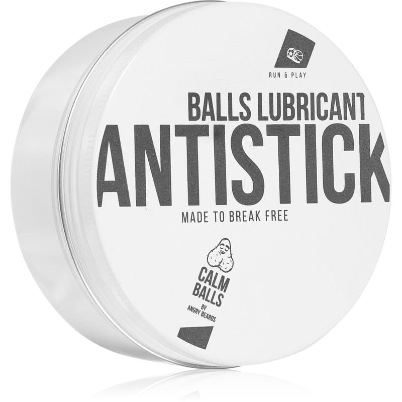 Angry Beards Balls Lubricant Antistick sport lubricant 135 g