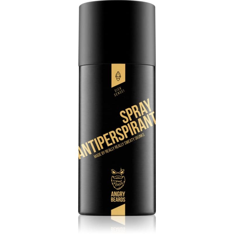 Angry Beards Antisweat Anti transpirant 150 ml