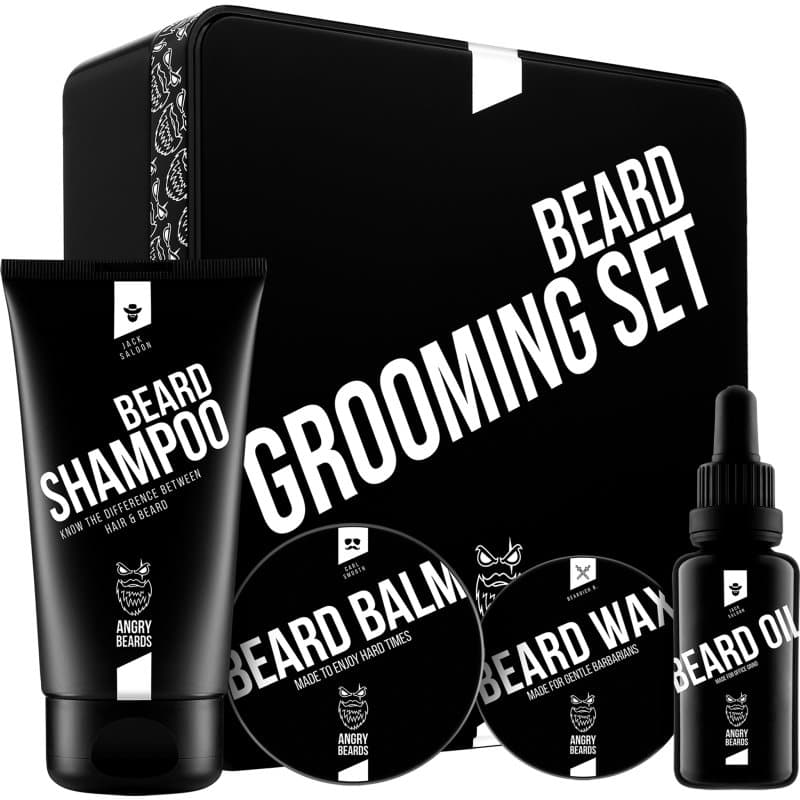 Angry Beards Beard Grooming set voor de baard