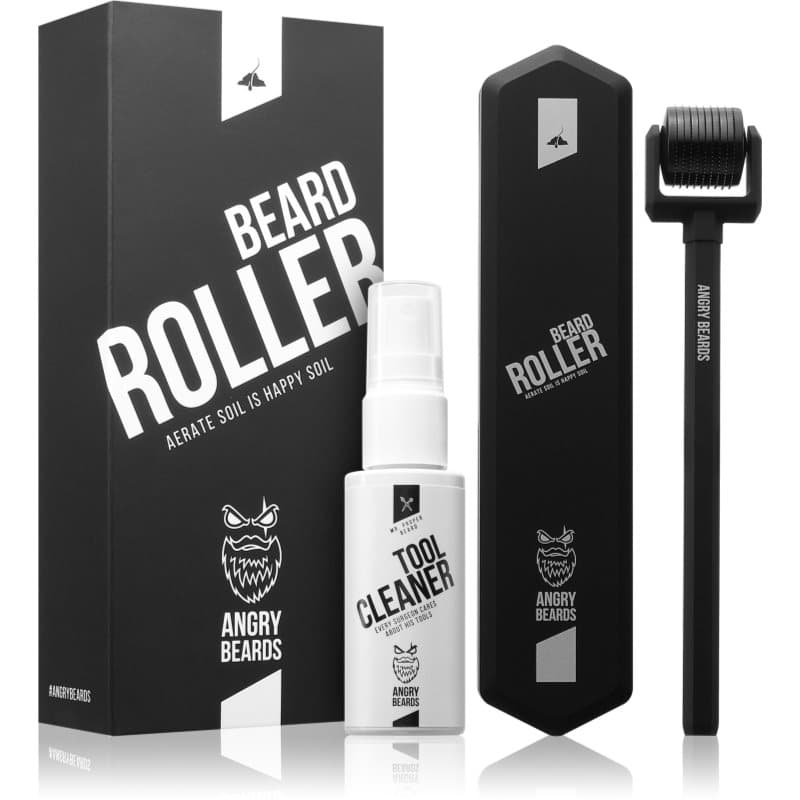 Angry Beards Beard Roller baardgroeibehandeling