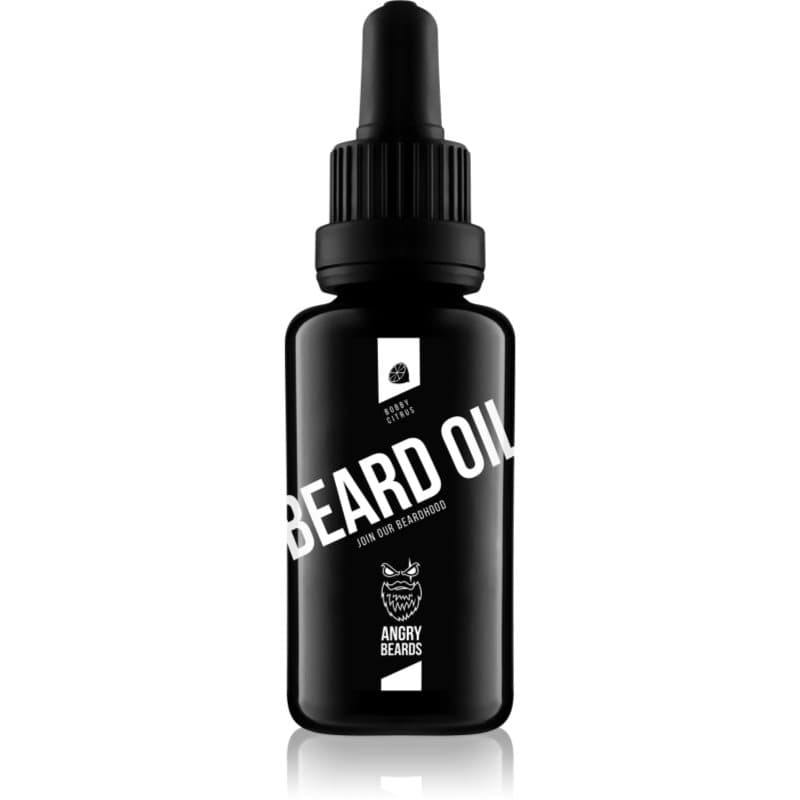 Angry Beards Bobby Citrus Beard Oil Baardolie 30 ml