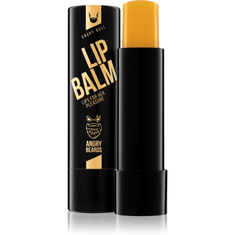 Angry Beards Angry Bull Lip Balm lippenbalsem voor mannen 4.8 g