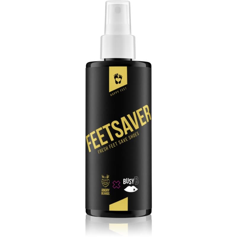 Angry Beards FeetSaver Verfrissende Voetdeo 200 ml