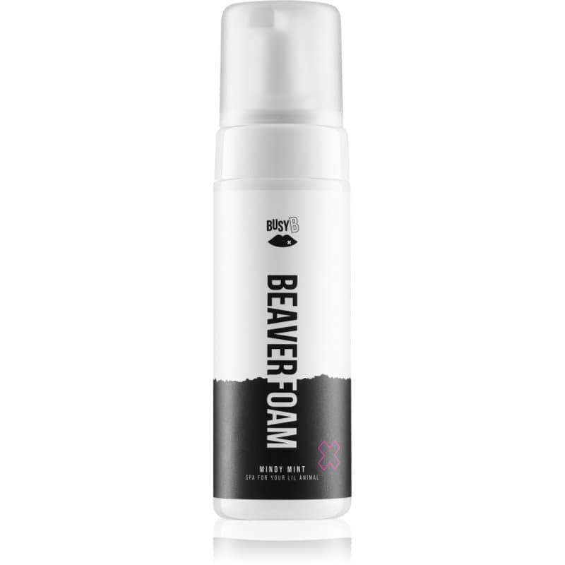 BusyB Beaver Foam Mindy Mint Wasschuim voor Intieme Delen 150 ml