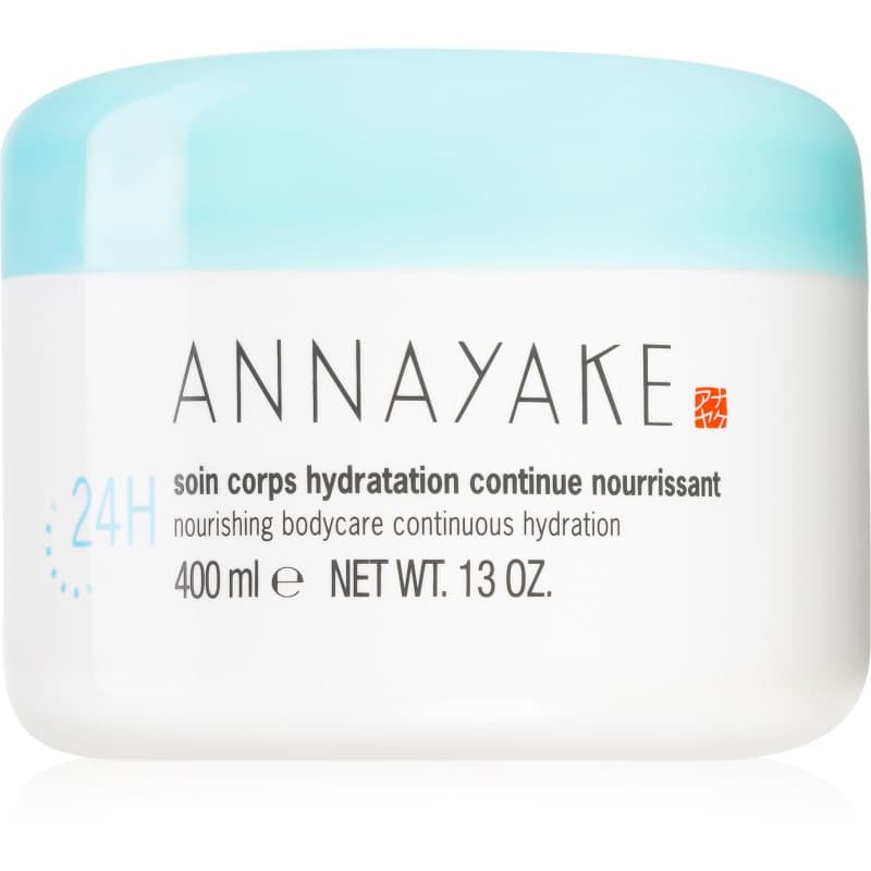 Annayake 24H Hydration soin corps hydratation continue nourrissant Hydraterende Bodycrème 400 ml