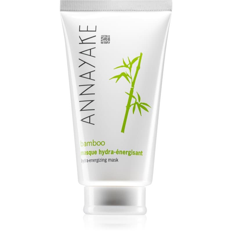 Annayake Bamboo Hydra-Energising Mask Hydraterende Gezichtsmasker  voor Droge Huid 75 ml