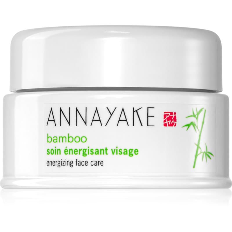 Annayake Bamboo Energizing Face Care Actieve Crème  voor het Gezicht 50 ml