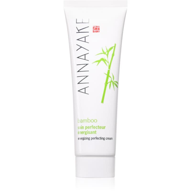 Annayake Bamboo Energizing Perfecting Cream Actieve Crème voor egalisering en mattering van de huid 50 ml