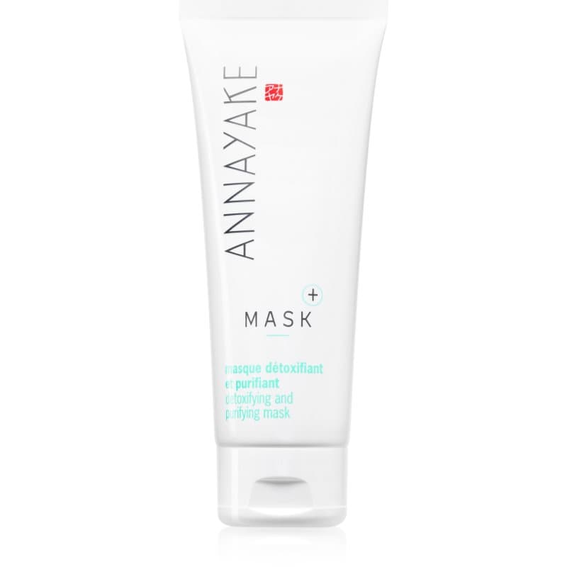Annayake Mask+ Detoxifying and Purifying regeneratief en ontgiftend masker 75 ml