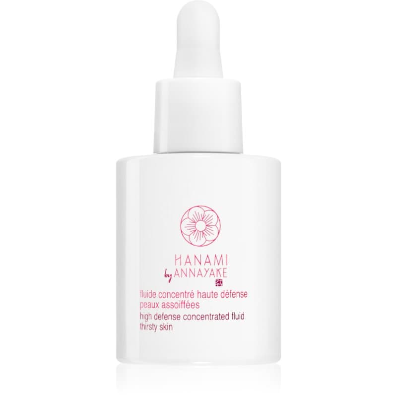 Annayake Hanami Fluide Concentré Haute Défense Peaux Assoiffées Hydraterende Serum dag en nacht 30 ml