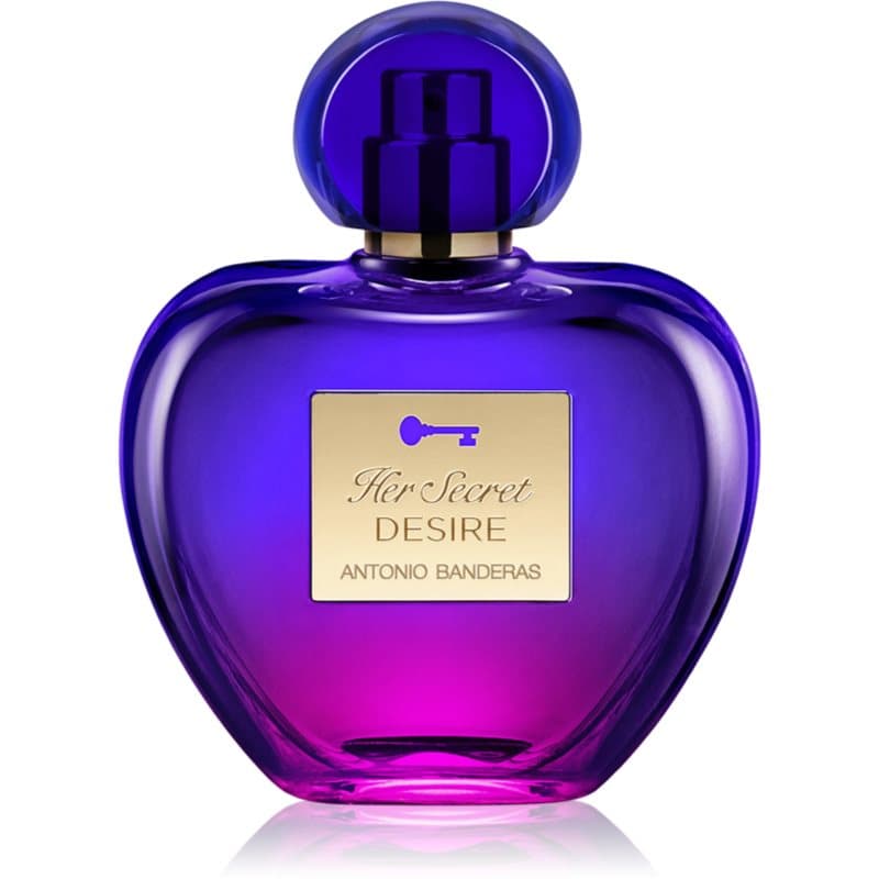 Banderas Her Secret Desire Eau de Toilette voor Vrouwen 80 ml