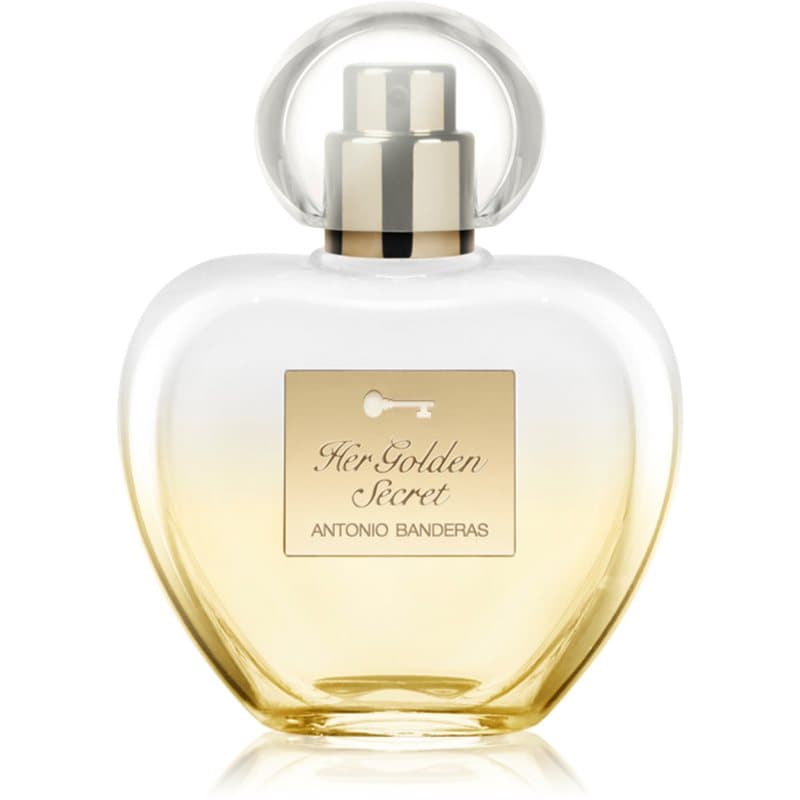 Banderas Her Golden Secret Eau de Toilette voor Vrouwen 50 ml
