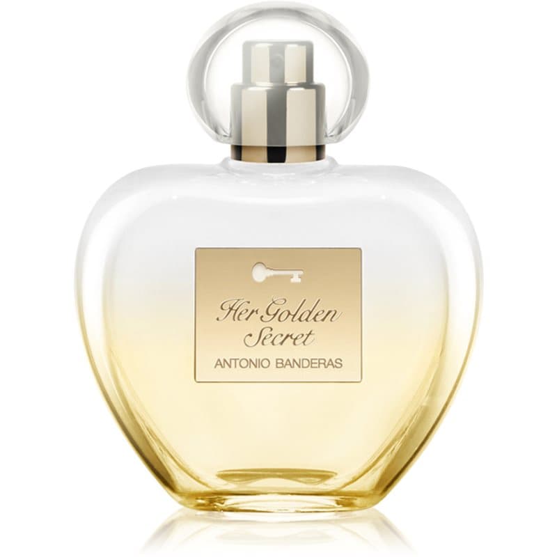Banderas Her Golden Secret Eau de Toilette voor Vrouwen 80 ml