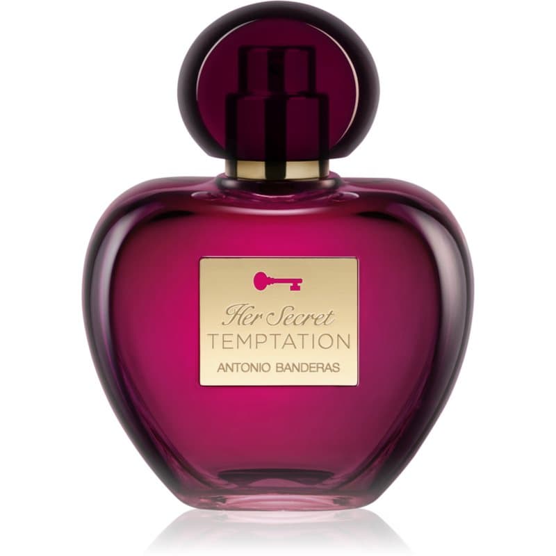 Banderas Her Secret Temptation Eau de Toilette voor Vrouwen 50 ml