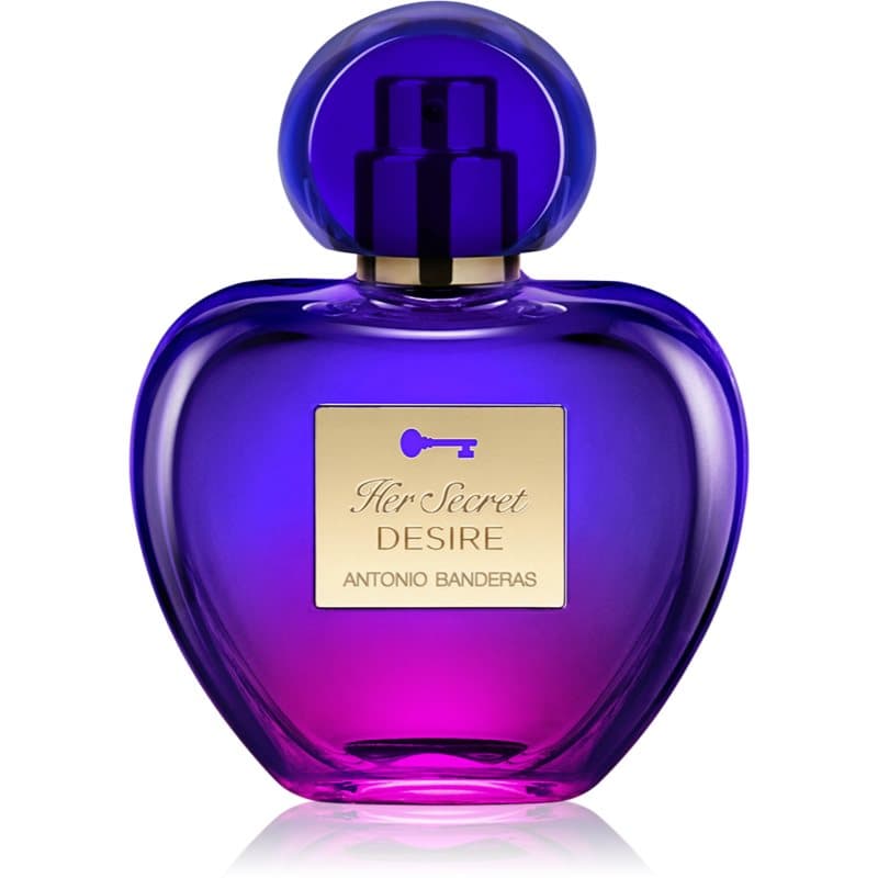 Banderas Her Secret Desire Eau de Toilette voor Vrouwen 50 ml