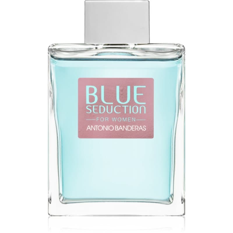 Banderas Blue Seduction for Her Eau de Toilette voor Vrouwen 200 ml