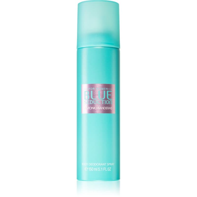 Banderas Blue Seduction for Her Deodorant Spray voor Vrouwen 150 ml