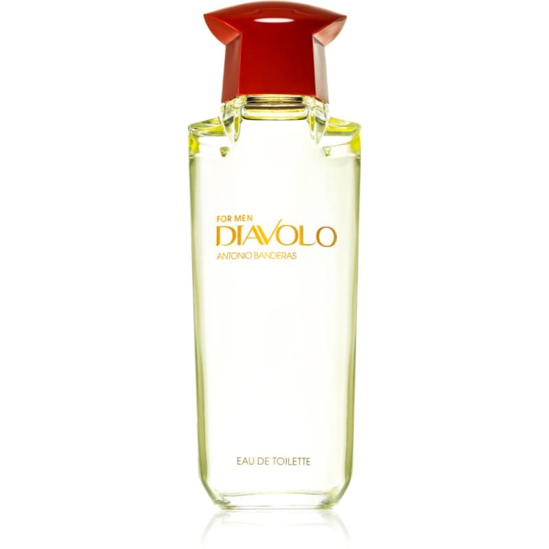 Banderas Diavolo Eau de Toilette voor Mannen 100 ml