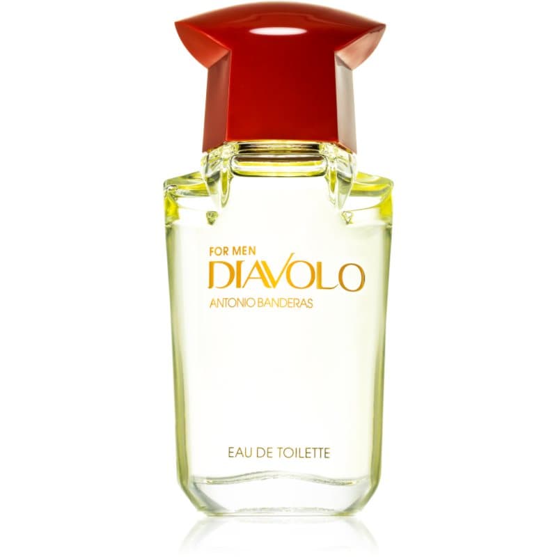 Banderas Diavolo Eau de Toilette voor Mannen 50 ml