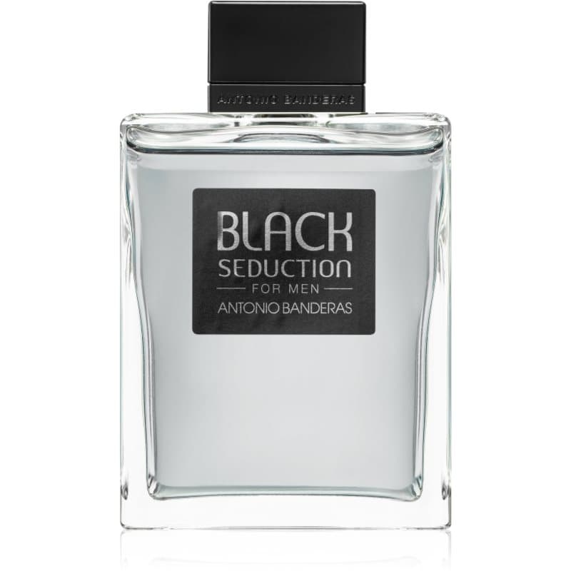 Banderas Black Seduction Eau de Toilette voor Mannen 200 ml