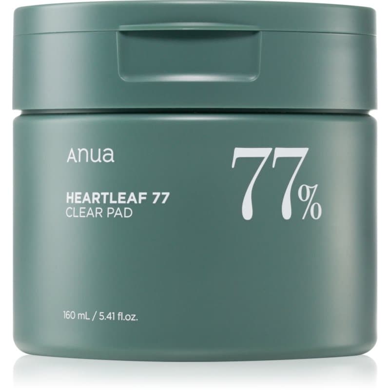 Anua Heartleaf 77% Toner Pad toner pads Anti-Blackheads 70 st